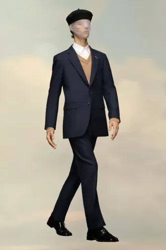 Maison Margiela Wool Twill Blazer Maison Margiela Wool Twill Blazer