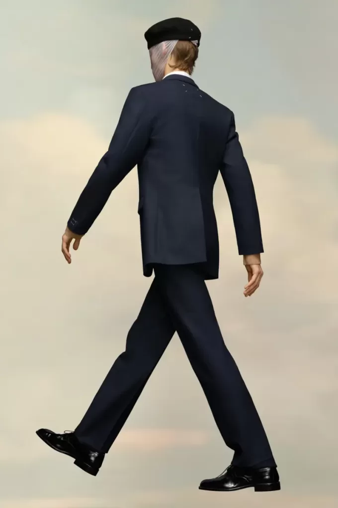 Maison Margiela Wool Twill Blazer Maison Margiela Wool Twill Blazer