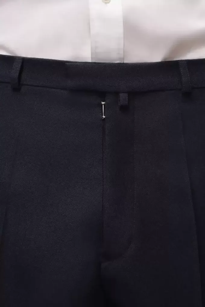 Maison Margiela Wool Twill Trousers