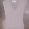 Maison Margiela Wool V-neck Gilet Maison Margiela Wool V-neck Gilet