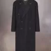 Maison Margiela Woven long coat Maison Margiela Woven long coat