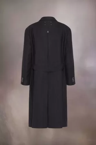 Maison Margiela Woven long coat