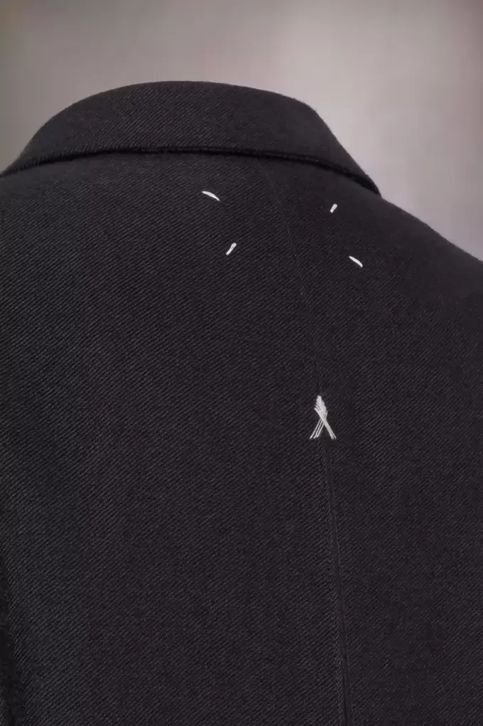 Maison Margiela Woven long coat Maison Margiela Woven long coat