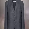 Mohair Wool Suit Jacket Mohair Wool Suit Jacket
