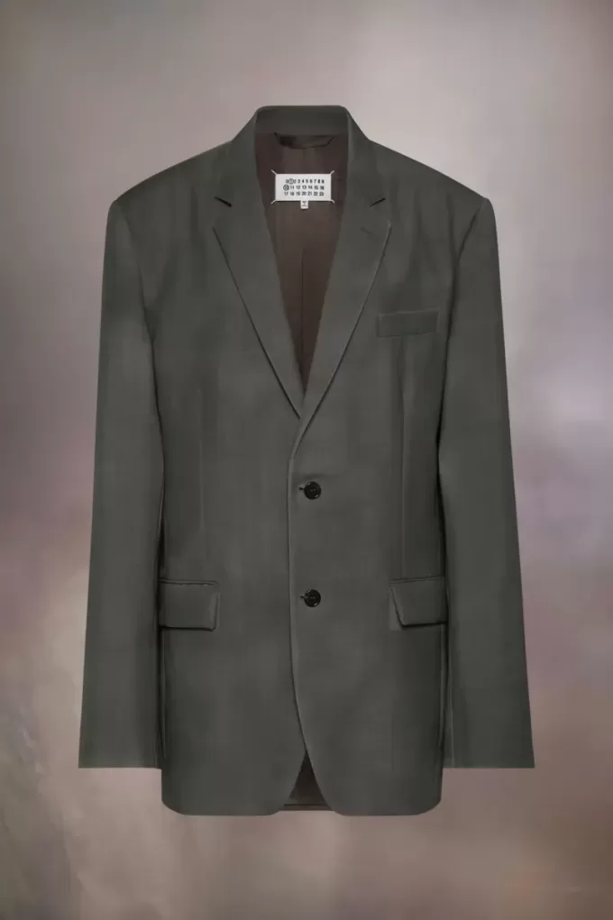 Mohair Wool Suit Jacket Mohair Wool Suit Jacket
