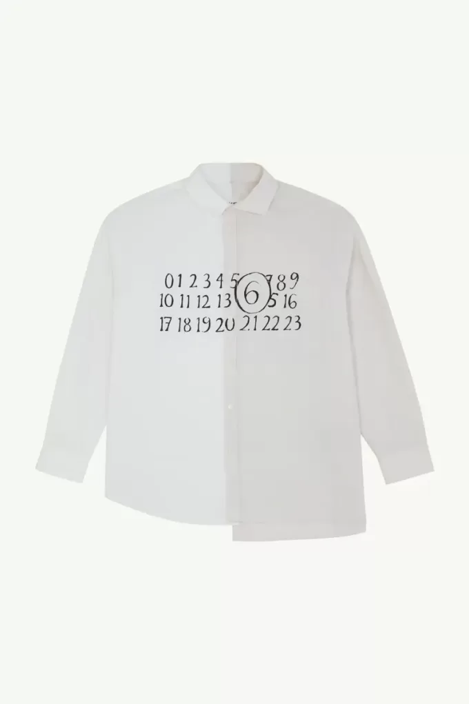 Numeric asymmetric shirt Numeric asymmetric shirt
