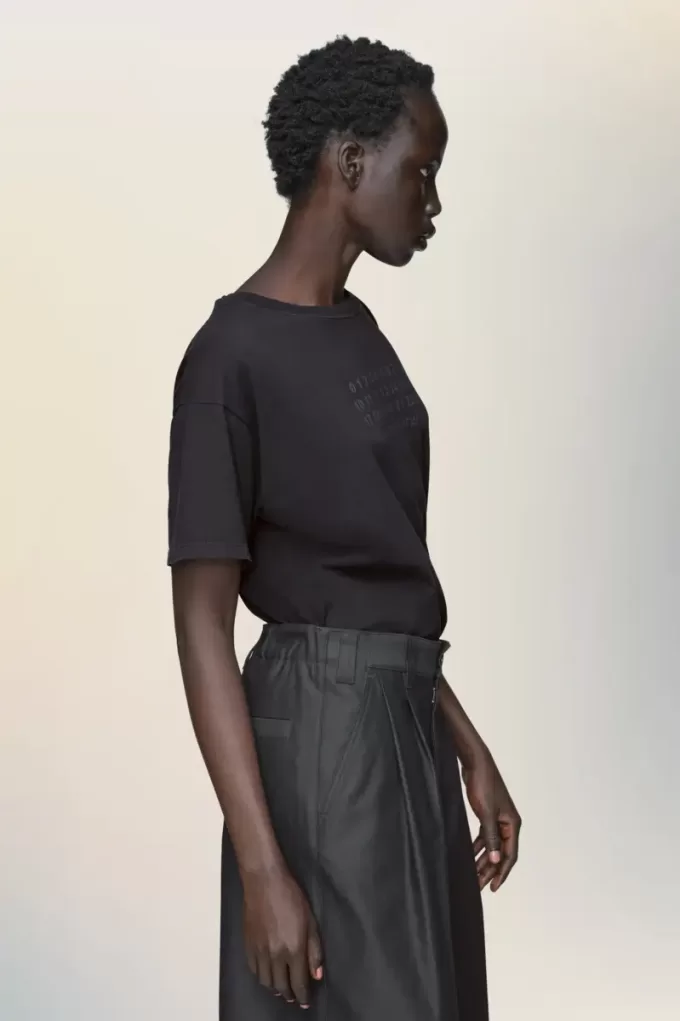 Numeric cotton jersey t-shirt Numeric cotton jersey t-shirt