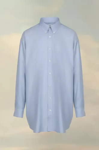 Organic Cotton Oxford Shirt