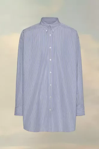 Organic Cotton Oxford Shirt
