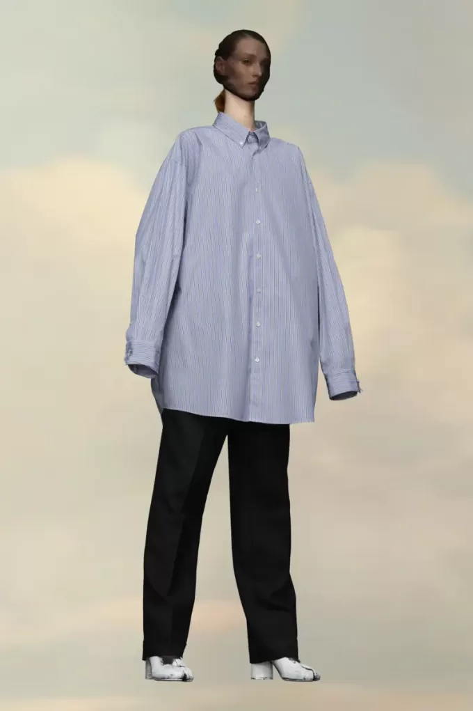 Organic Cotton Oxford Shirt Organic Cotton Oxford Shirt