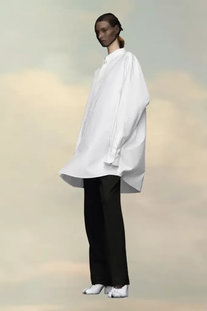 Organic Cotton Oxford Shirt Organic Cotton Oxford Shirt