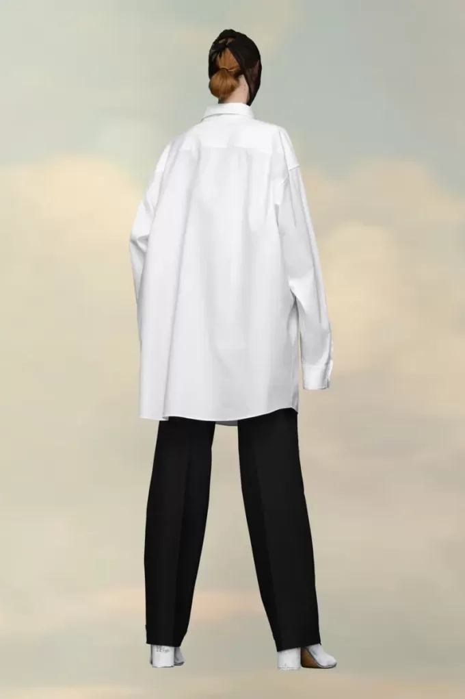 Organic Cotton Oxford Shirt Organic Cotton Oxford Shirt