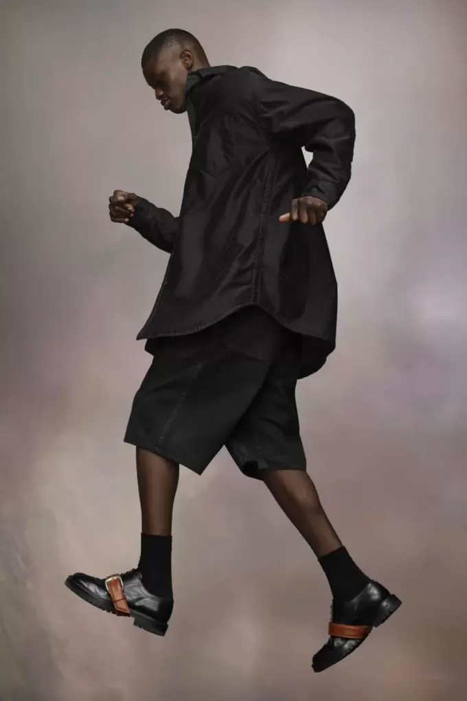 Padded Satin Cotton Shirt Padded Satin Cotton Shirt