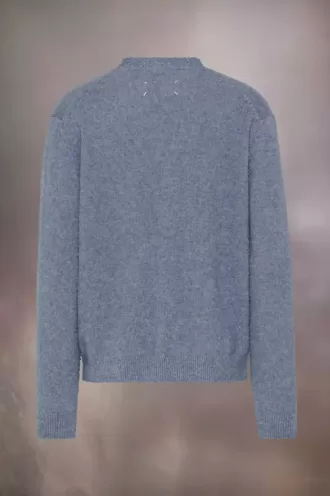 Pilling knitwear cardigan