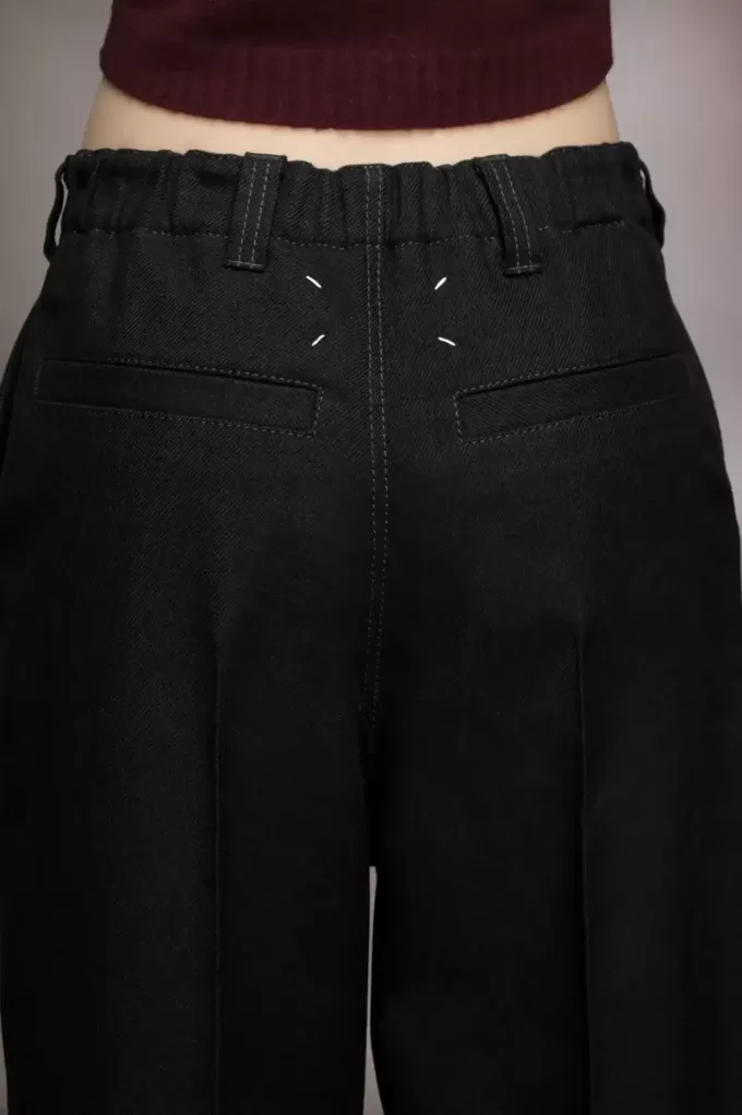 Pleated Wool Trousers Pleated Wool Trousers