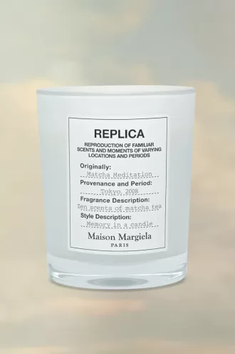 Replica Matcha Meditation Candle