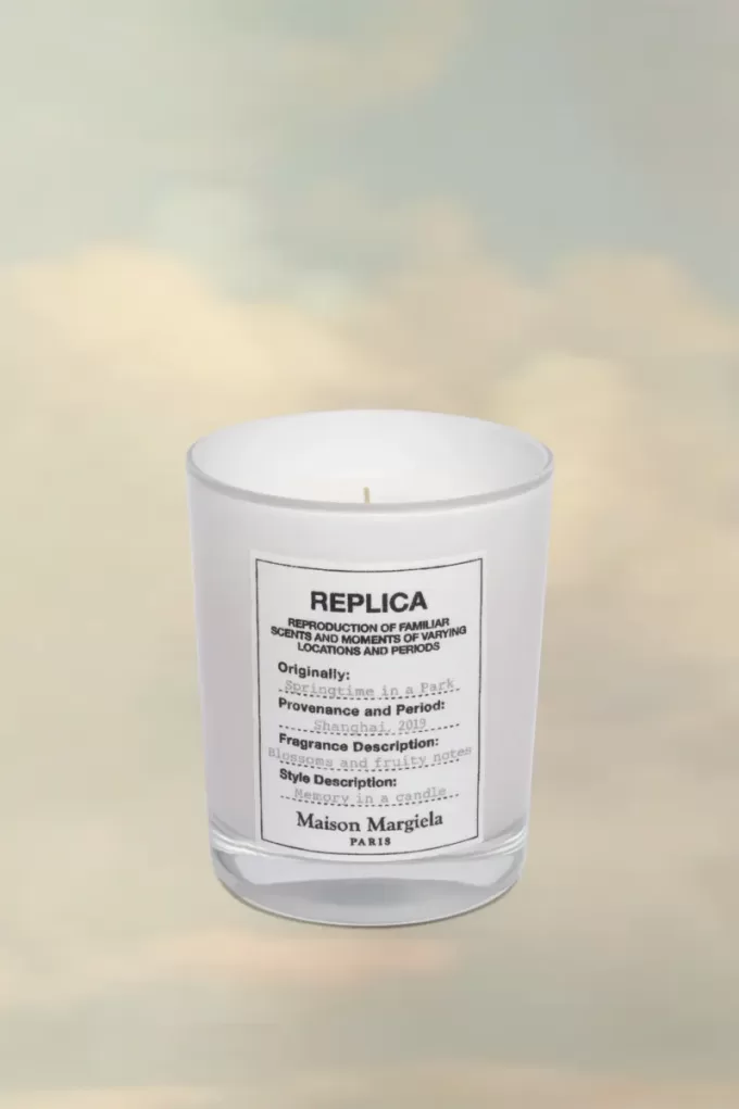 Replica Springtime in a Park candle Replica Springtime in a Park candle