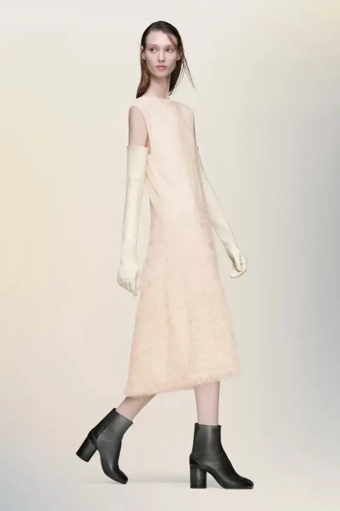 Retrograde silk knit dress Retrograde silk knit dress