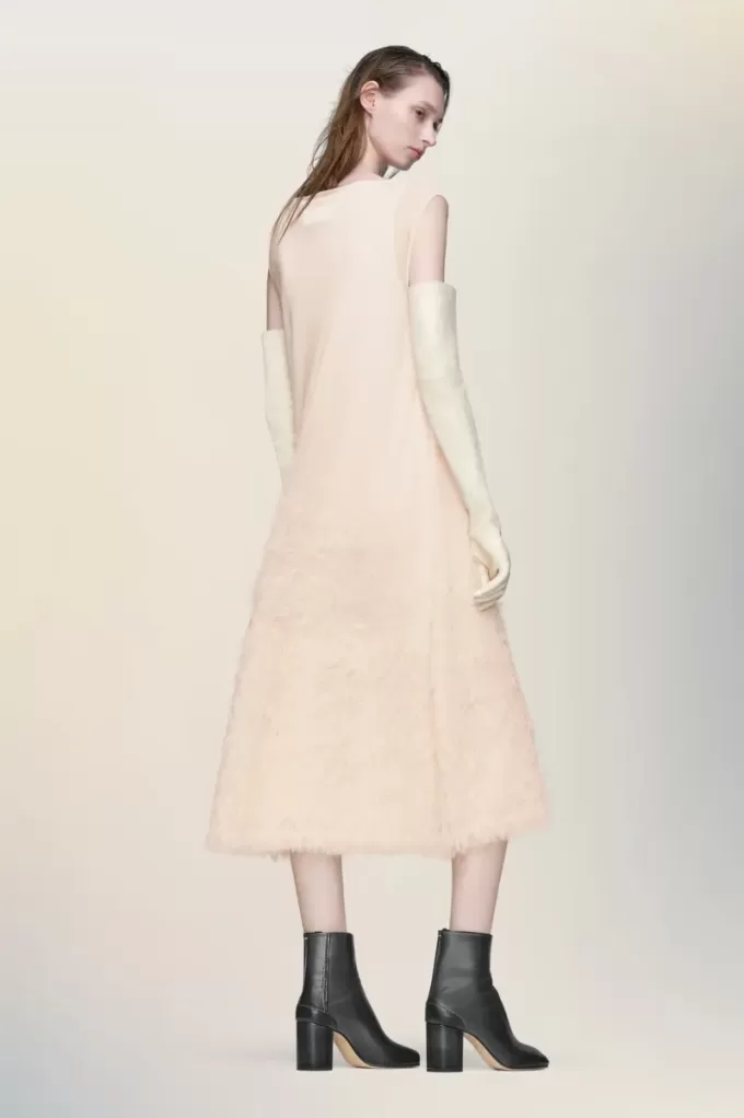 Retrograde silk knit dress Retrograde silk knit dress