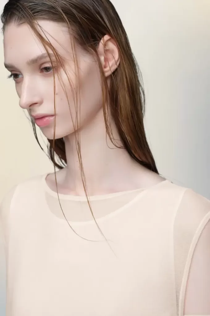 Retrograde silk knit dress Retrograde silk knit dress