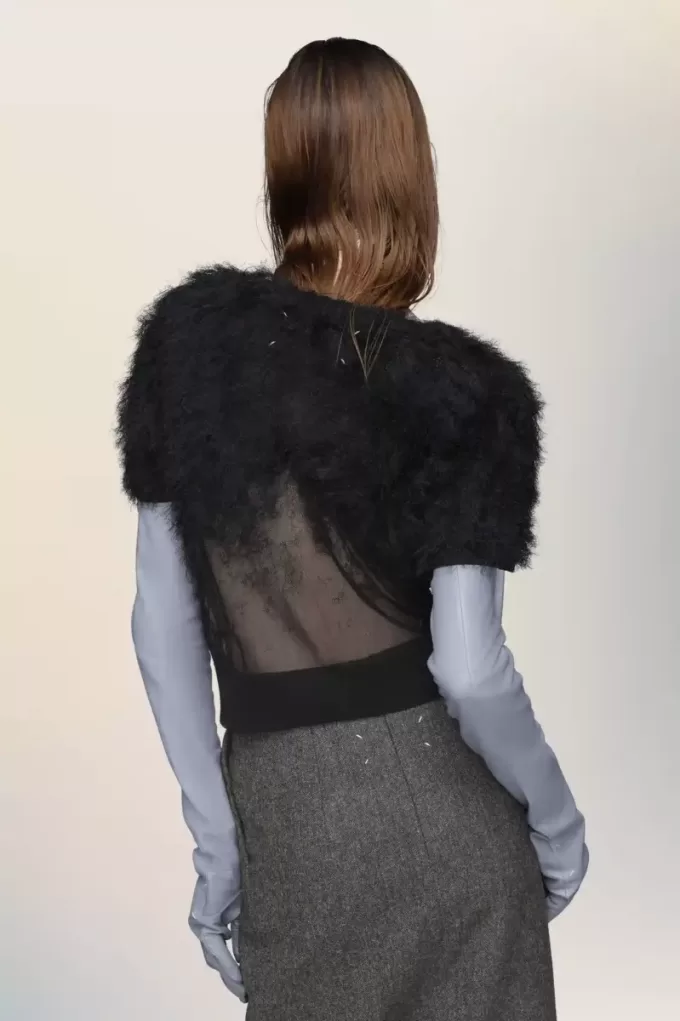 Retrograde silk knit top Retrograde silk knit top