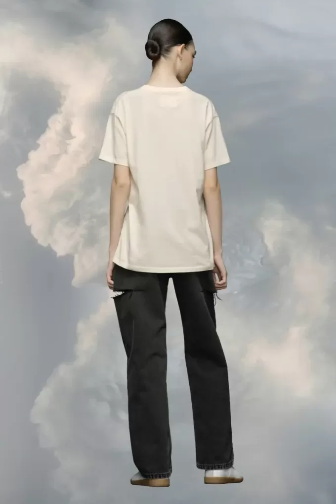 Reverse logo T-shirt Reverse logo T-shirt