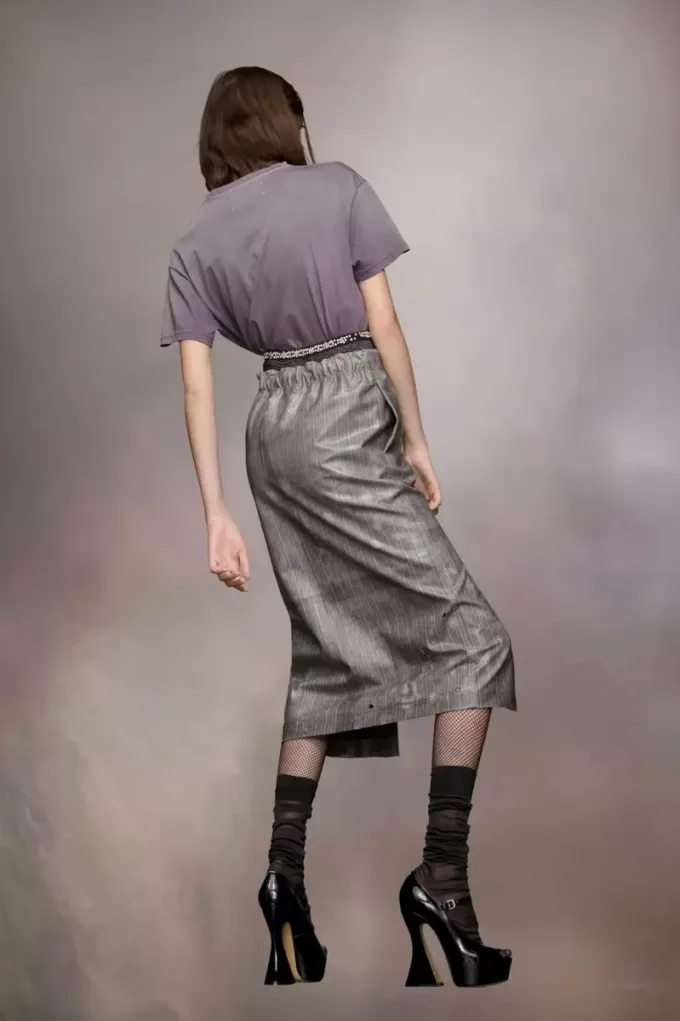 Reverse logo T-shirt Reverse logo T-shirt