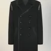 Reversible wool coat Reversible wool coat