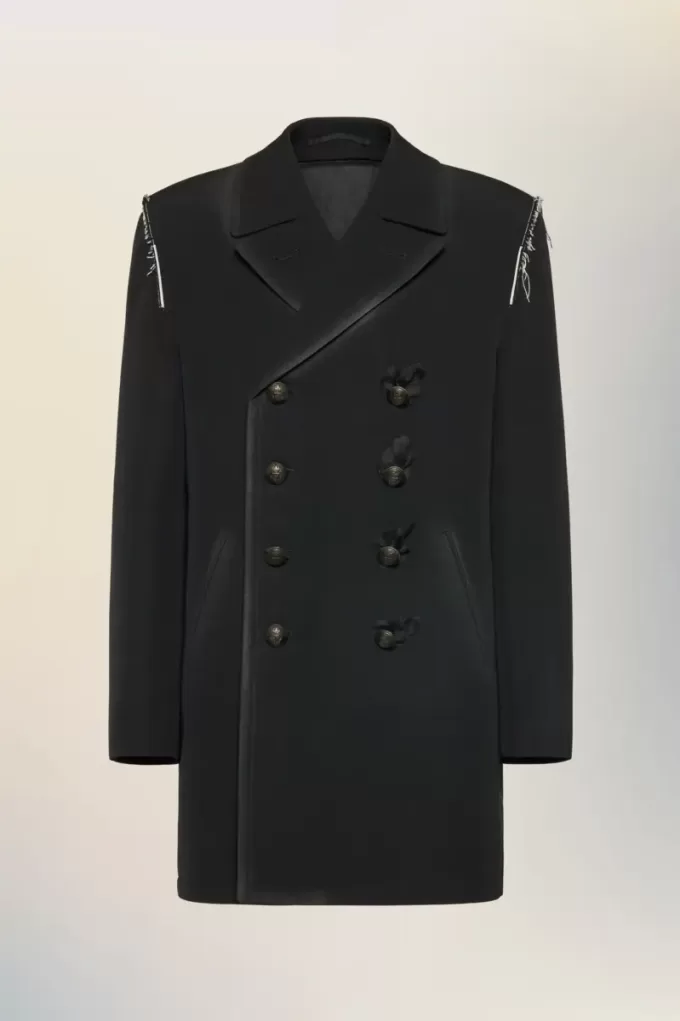 Reversible wool coat Reversible wool coat