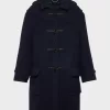 Reversible wool coat Reversible wool coat