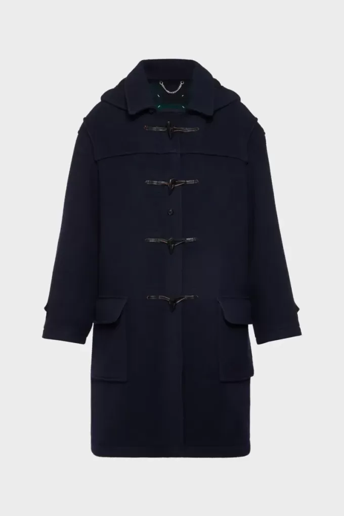 Reversible wool coat Reversible wool coat