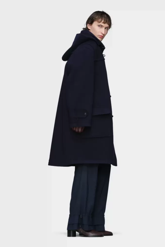 Reversible wool coat Reversible wool coat