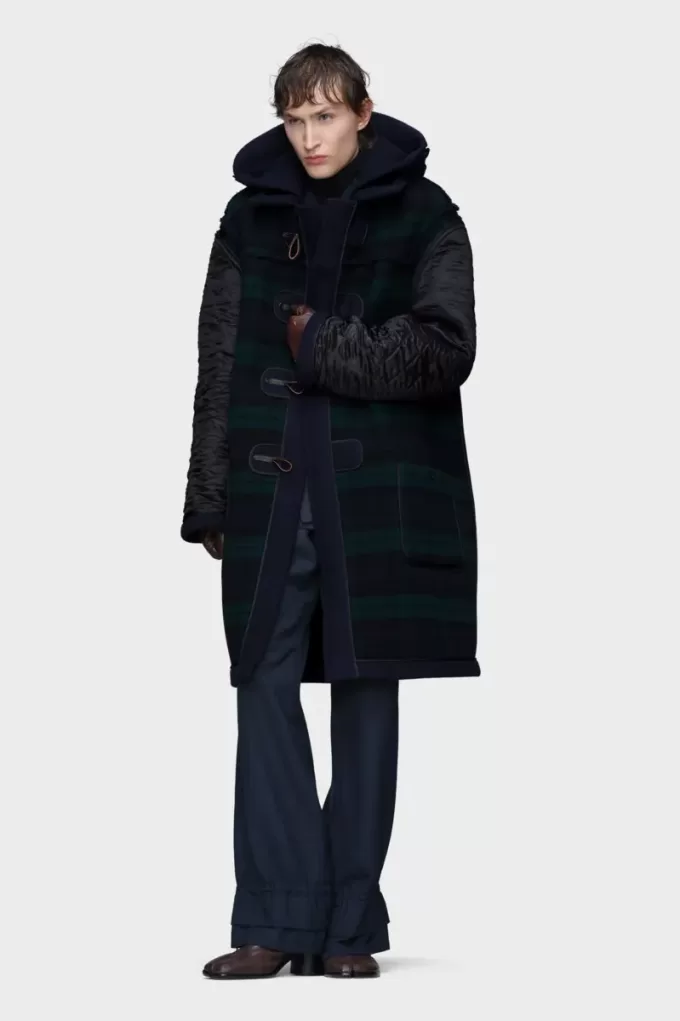 Reversible wool coat Reversible wool coat