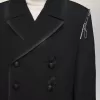 Reversible wool coat Reversible wool coat