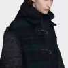 Reversible wool coat Reversible wool coat