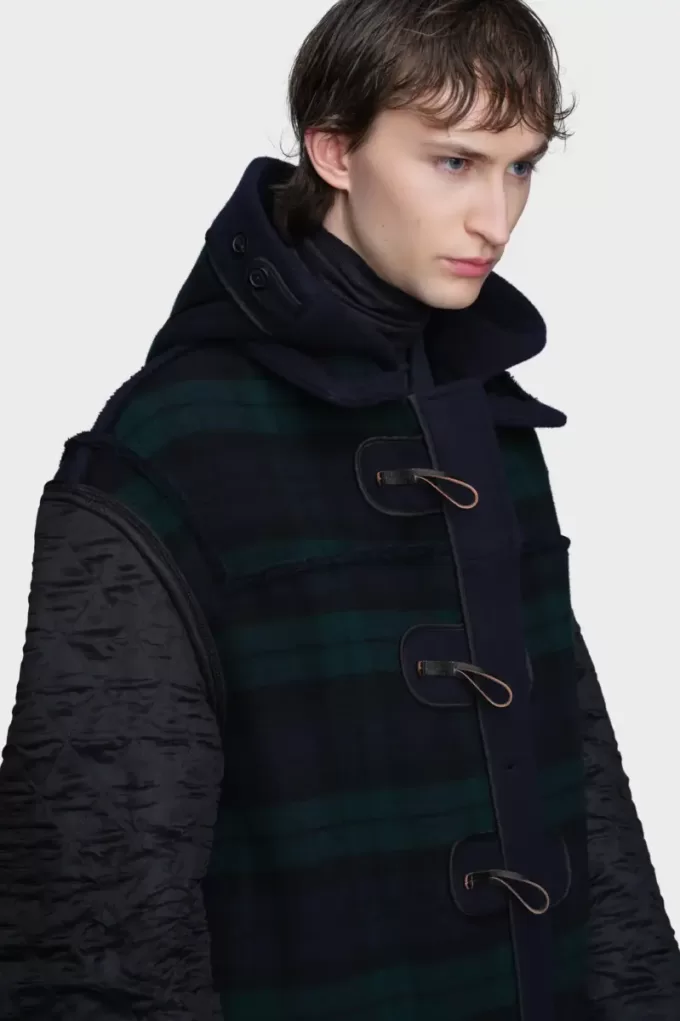 Reversible wool coat Reversible wool coat