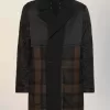 Reversible wool coat Reversible wool coat