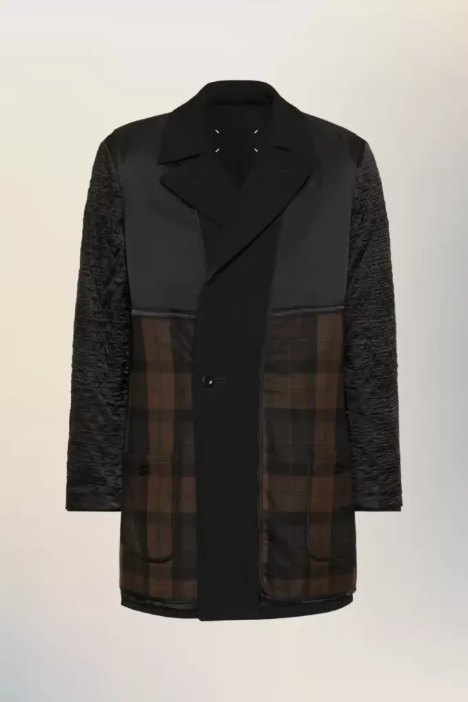 Reversible wool coat Reversible wool coat