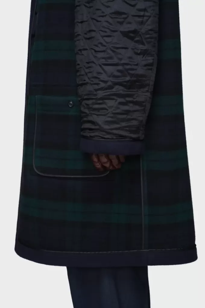 Reversible wool coat Reversible wool coat