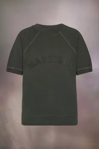 Short sleeve sweatshirt Short sleeve sweatshirt