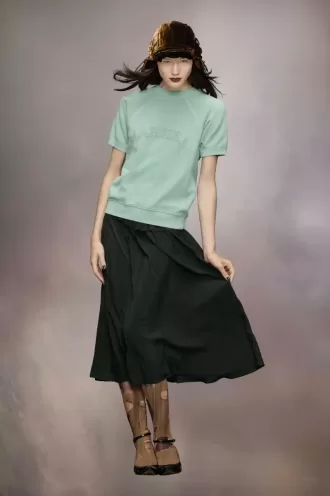 Short sleeve sweatshirt Short sleeve sweatshirt