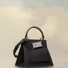 Snatched handbag small