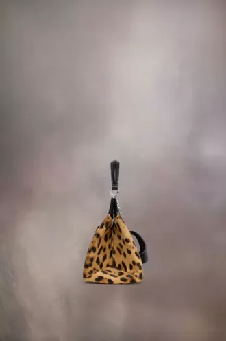 Snatched handbag small