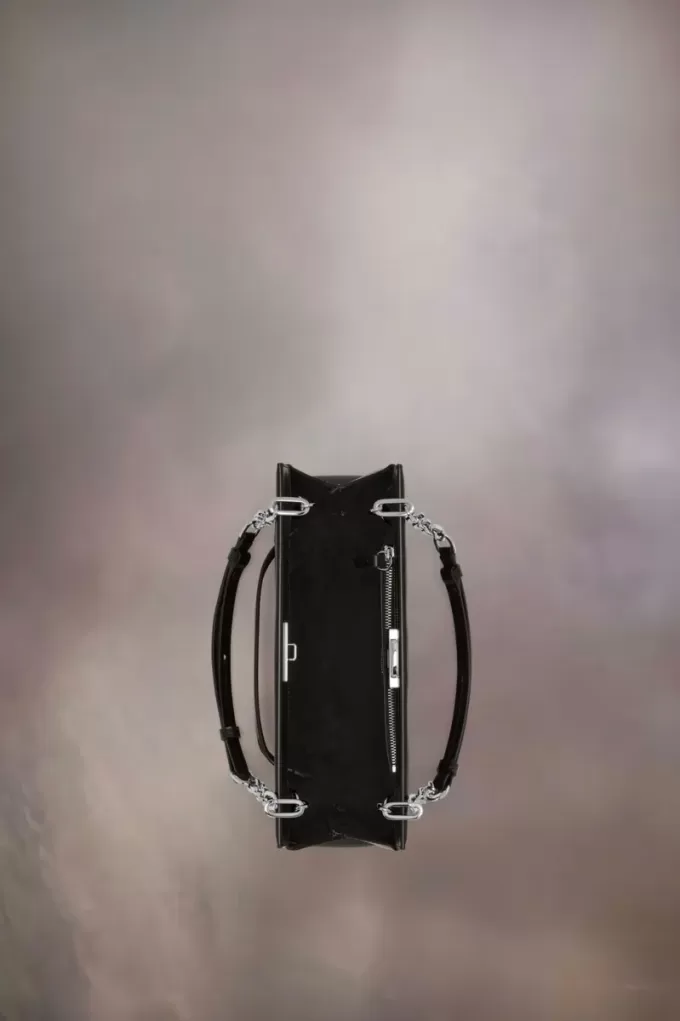 Snatched shoulder clutch bag medium