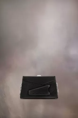 Snatched shoulder clutch bag small Snatched shoulder clutch bag small