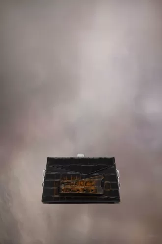 Snatched shoulder clutch bag small Snatched shoulder clutch bag small