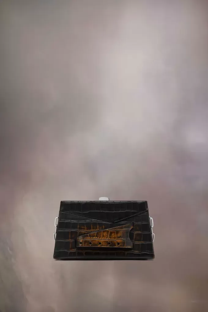 Snatched shoulder clutch bag small Snatched shoulder clutch bag small