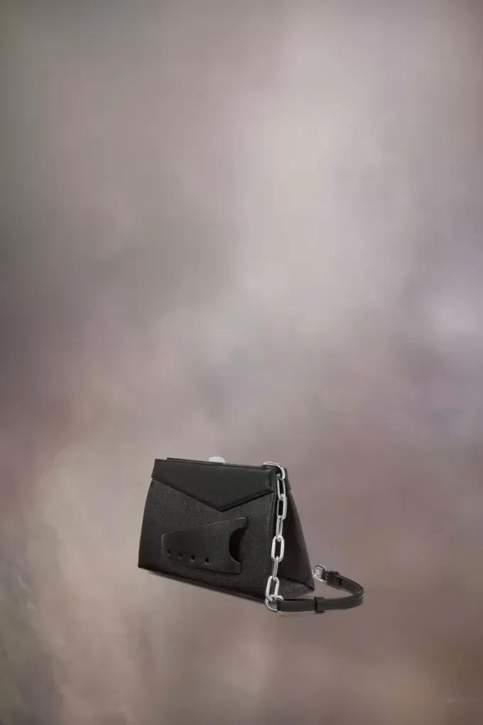 Snatched shoulder clutch bag small Snatched shoulder clutch bag small