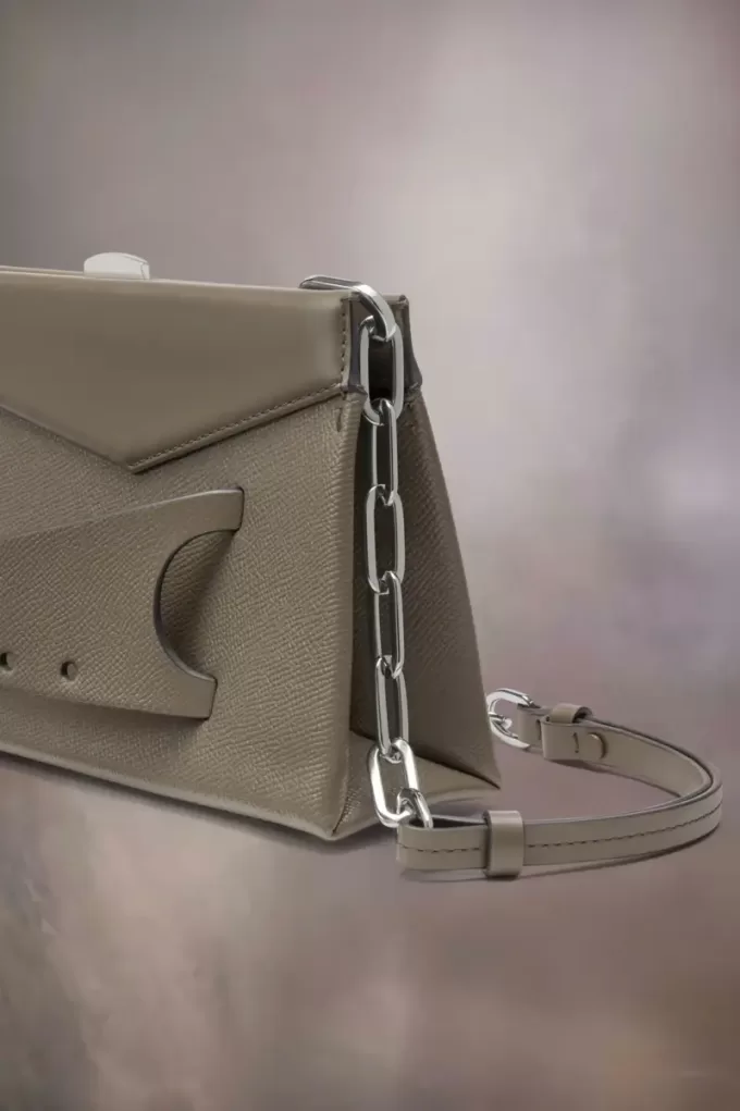 Snatched shoulder clutch bag small Snatched shoulder clutch bag small