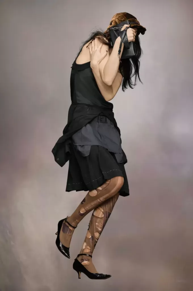 Snatched shoulder clutch bag small Snatched shoulder clutch bag small